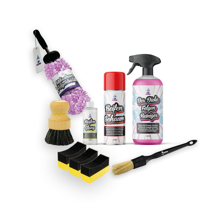 Felgen & Reifen Set Plus