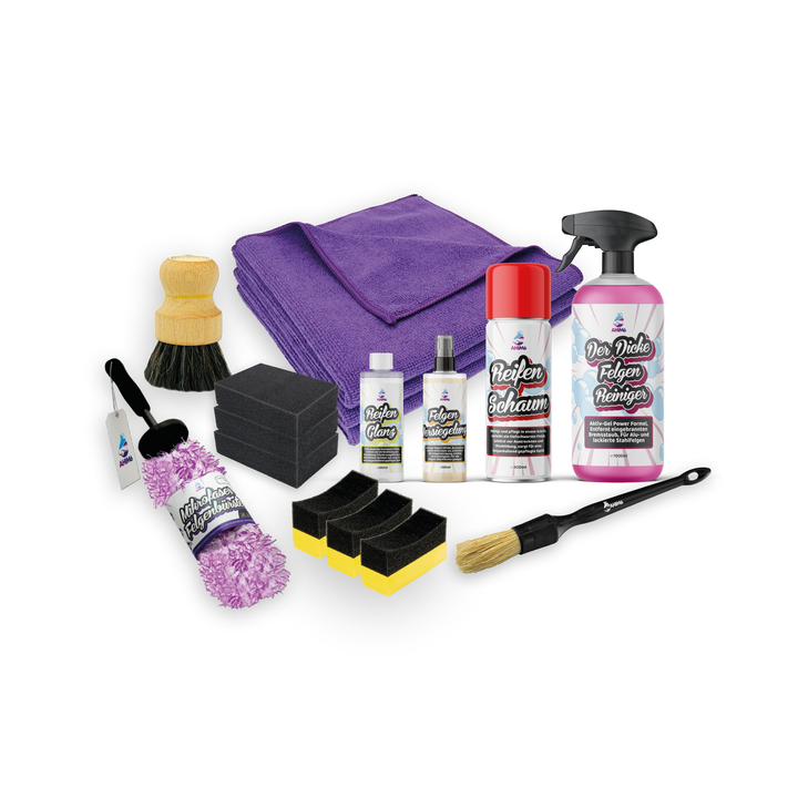 Felgen & Reifen Set Pro