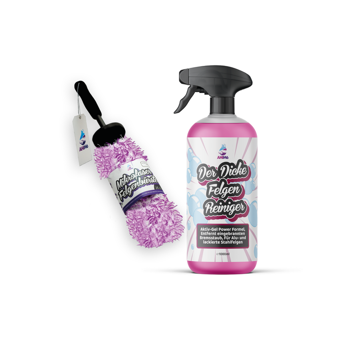 Felgenreiniger Set