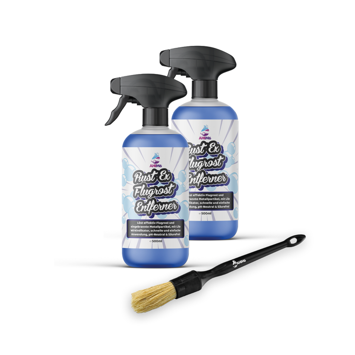 Rust Ex Flugrostentferner Set Plus