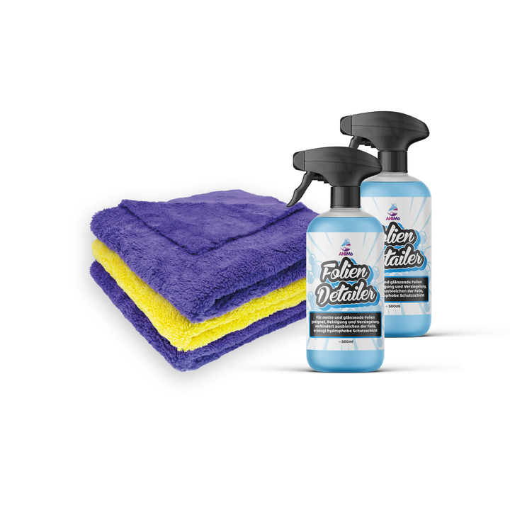Folien Detailer Set Plus