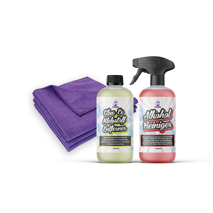 Glue Ex Klebstoff Entferner Set