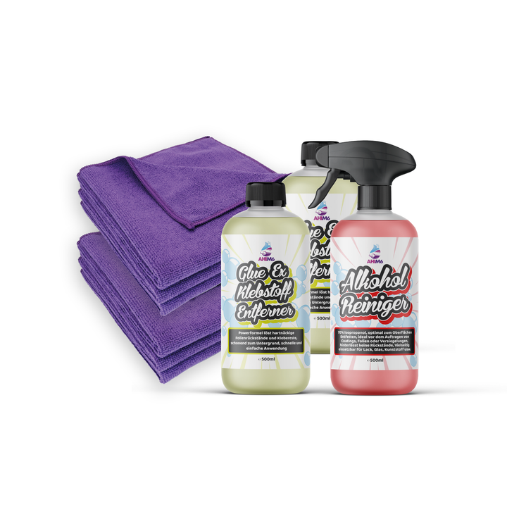 Glue Ex Klebstoff Entferner Set Plus