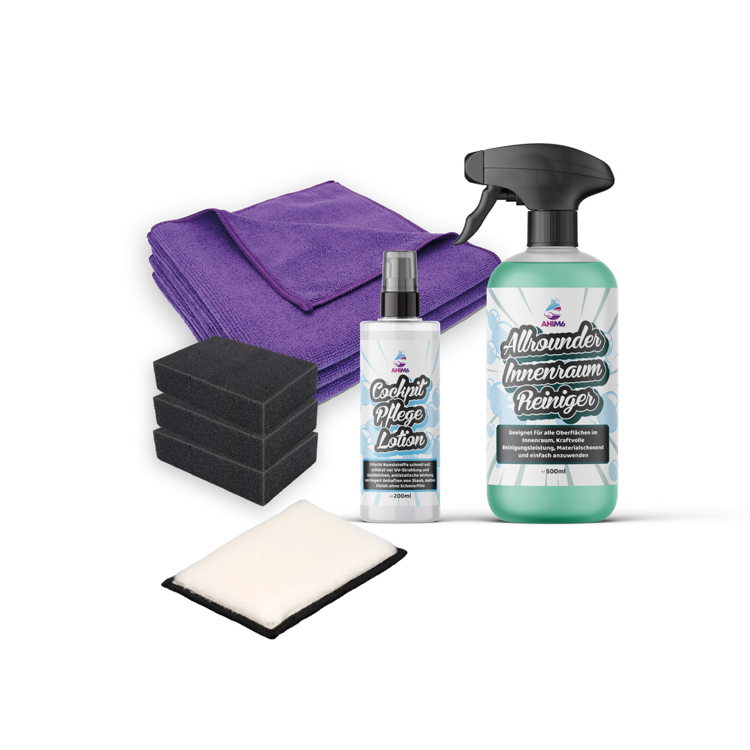 Innenraumreiniger Set