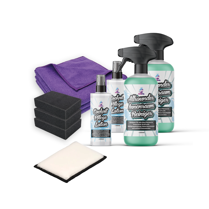 Innenraumreiniger Set Plus