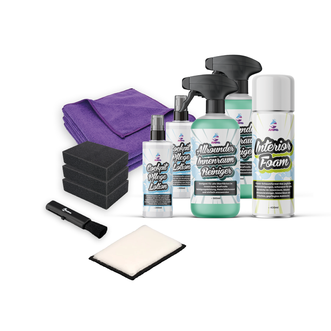 Innenraumreiniger Set Pro