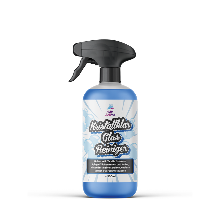 Kristallklar Glasreiniger 500ml