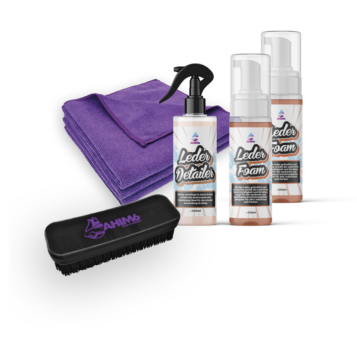 Leder Foam Set Plus