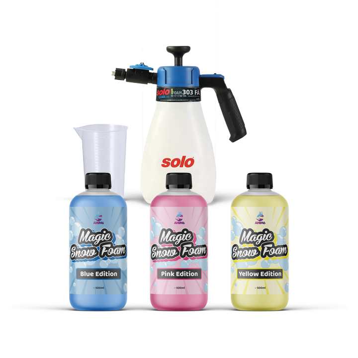 Magic Snow Foam Set Plus