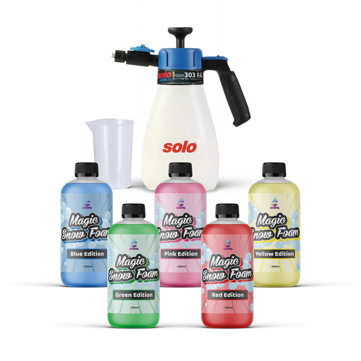 Magic Snow Foam Set Pro