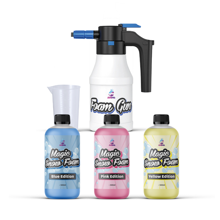Magic Snow Foam Set Plus