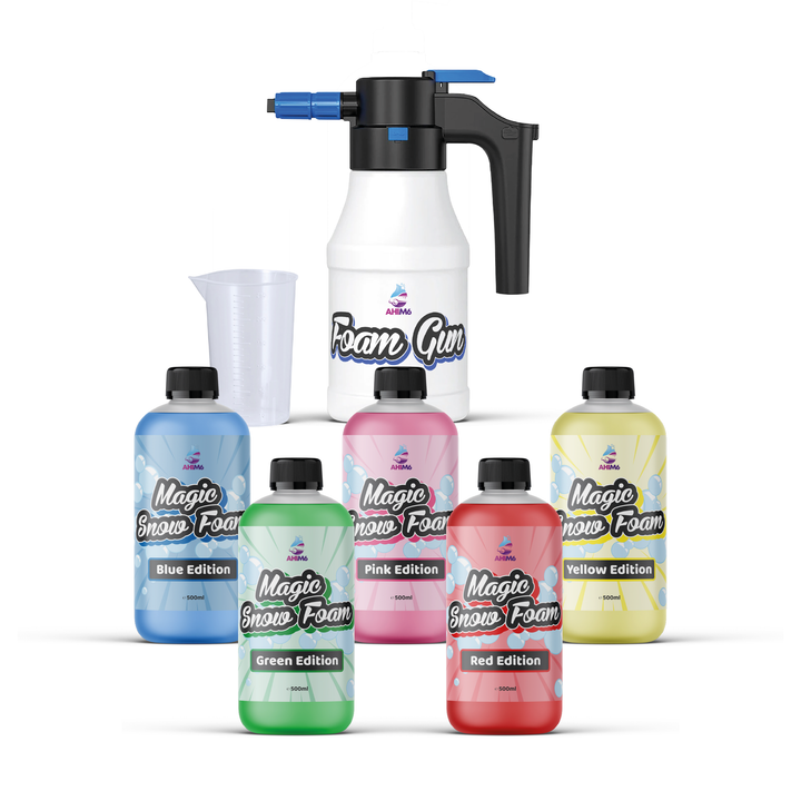 Magic Snow Foam Set Pro