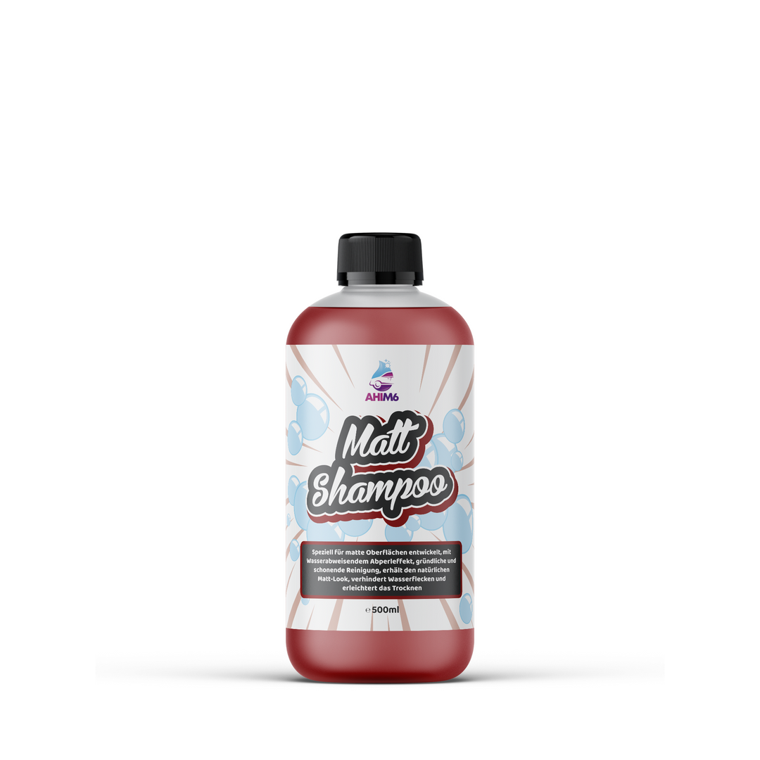 Matt Shampoo 500ml