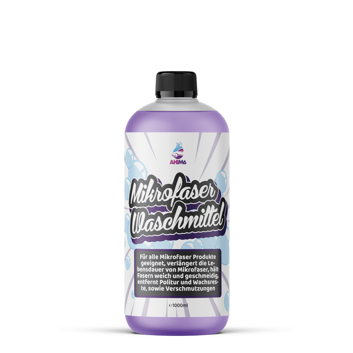 Mikrofaser Waschmittel 1000ml