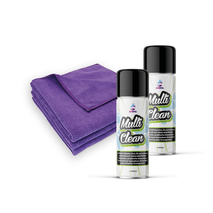 Multi Clean - Universalreiniger Set Plus