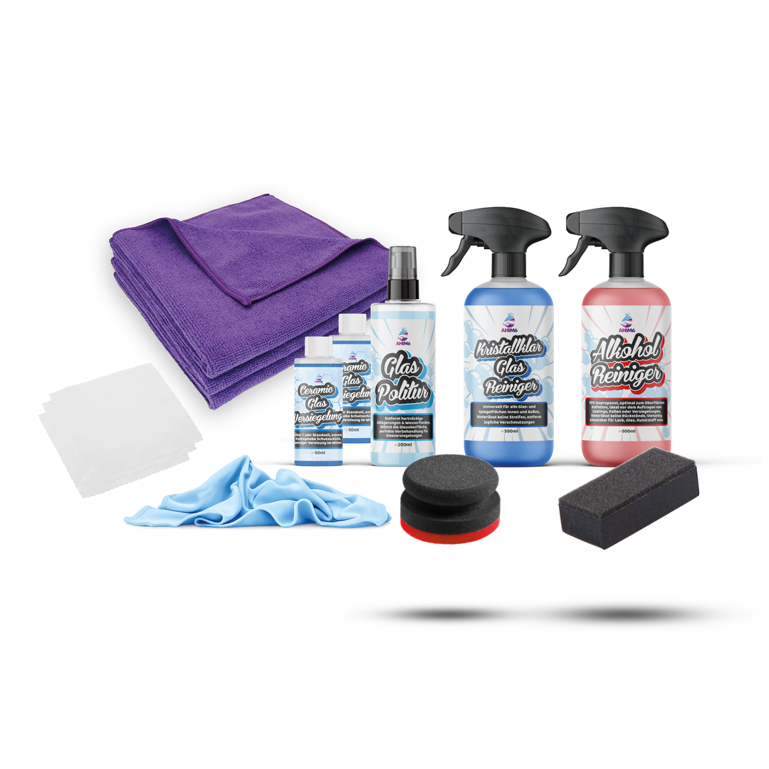 Ceramic Glasversiegelung Set Plus