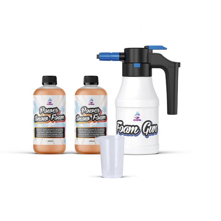 Power Snow Foam Set Plus