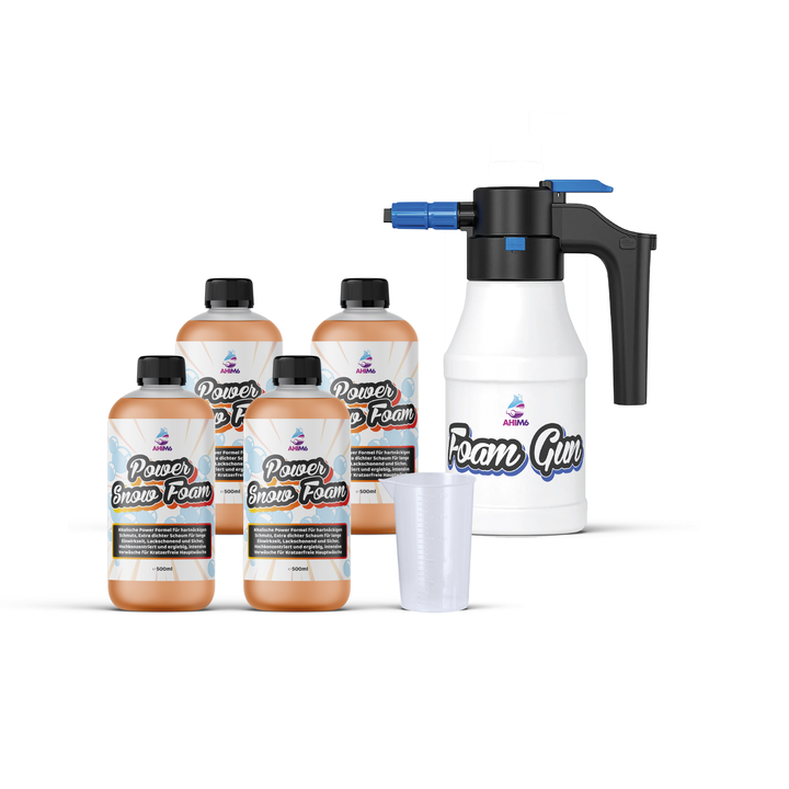 Power Snow Foam Set Pro