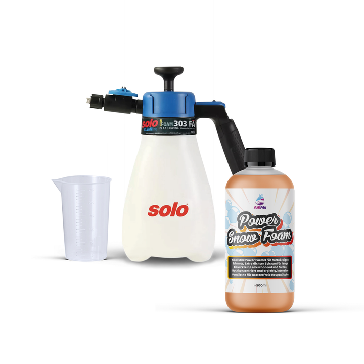 Power Snow Foam Set