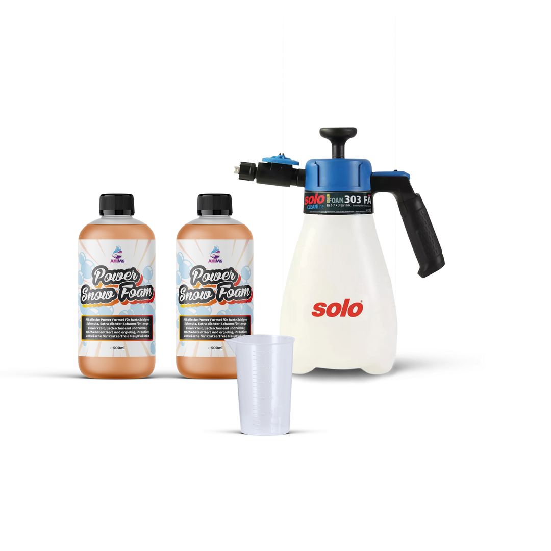 Power Snow Foam Set Plus
