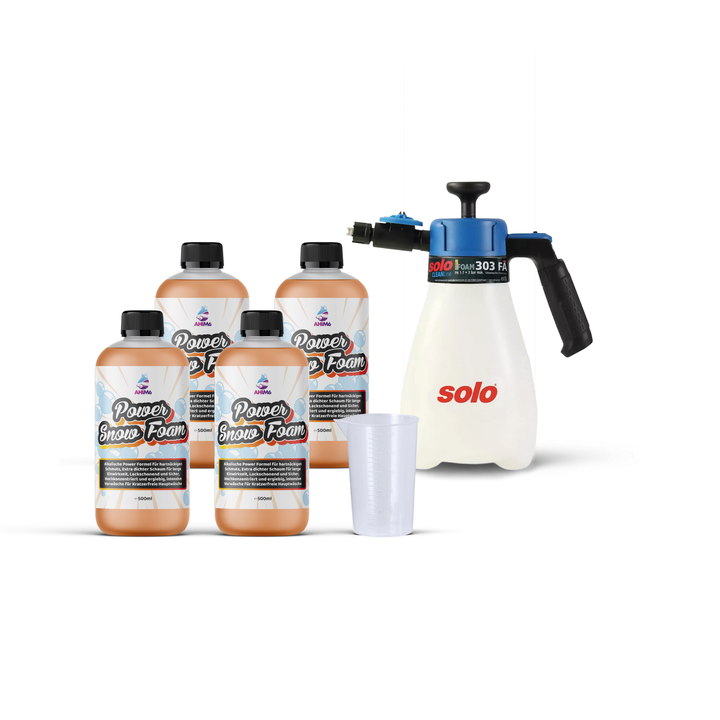 Power Snow Foam Set Pro