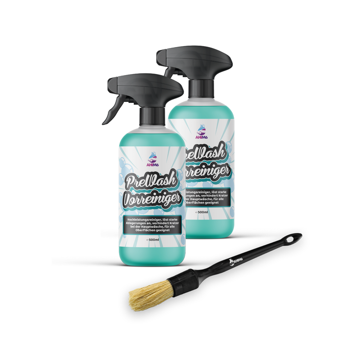 PreWash Vorreiniger Set Plus
