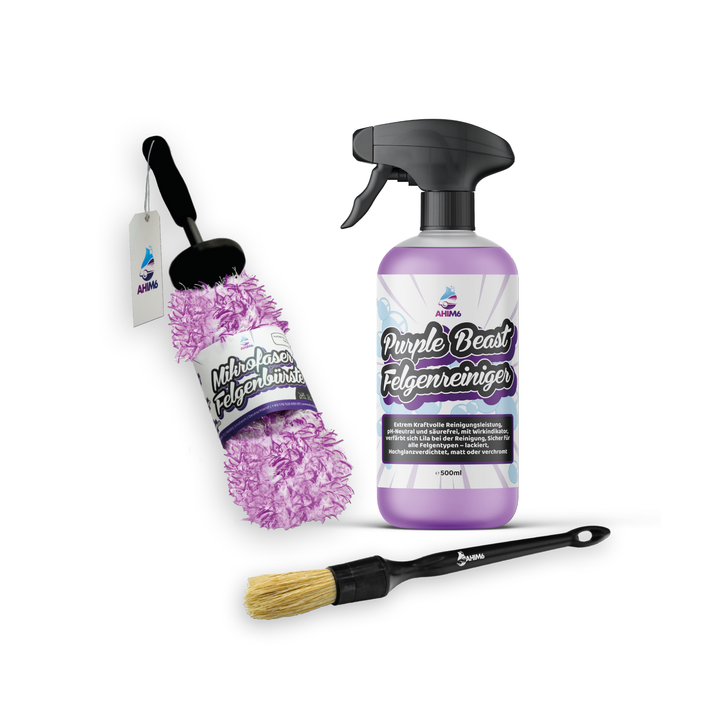 Purple Beast Felgenreiniger Set