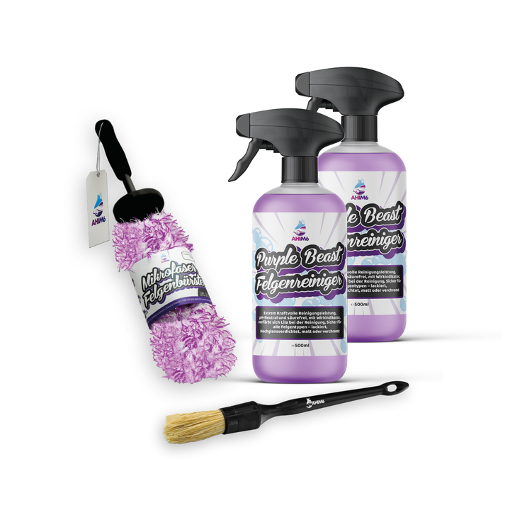 Purple Beast Felgenreiniger Set Plus