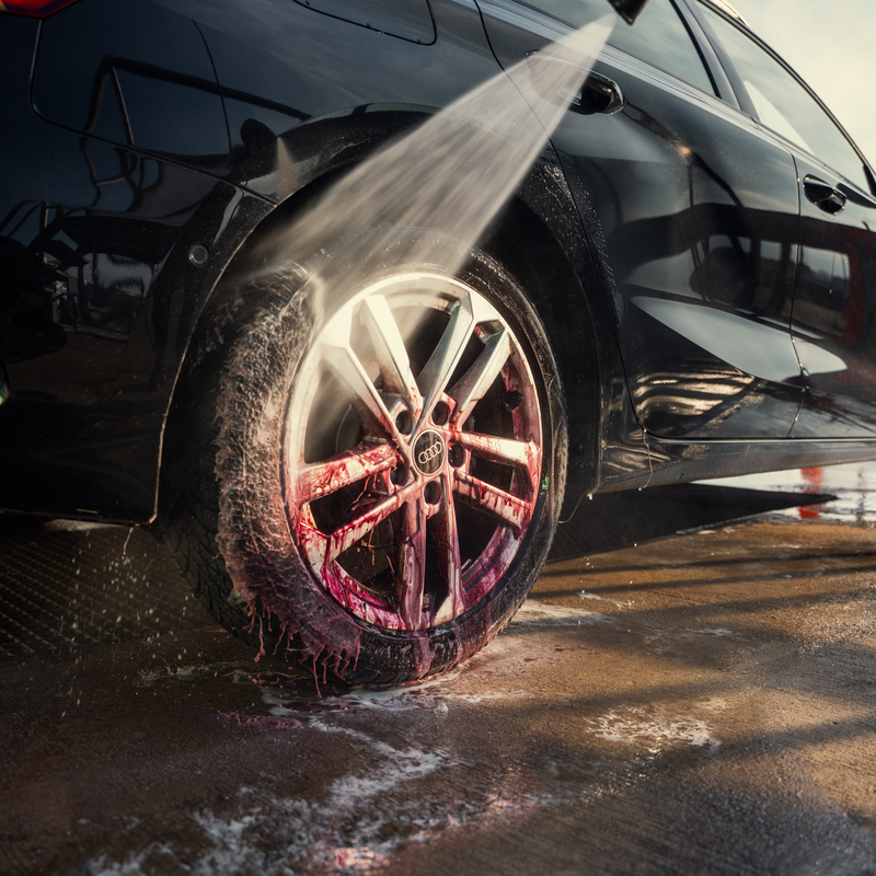 3: Gründlich abspülen