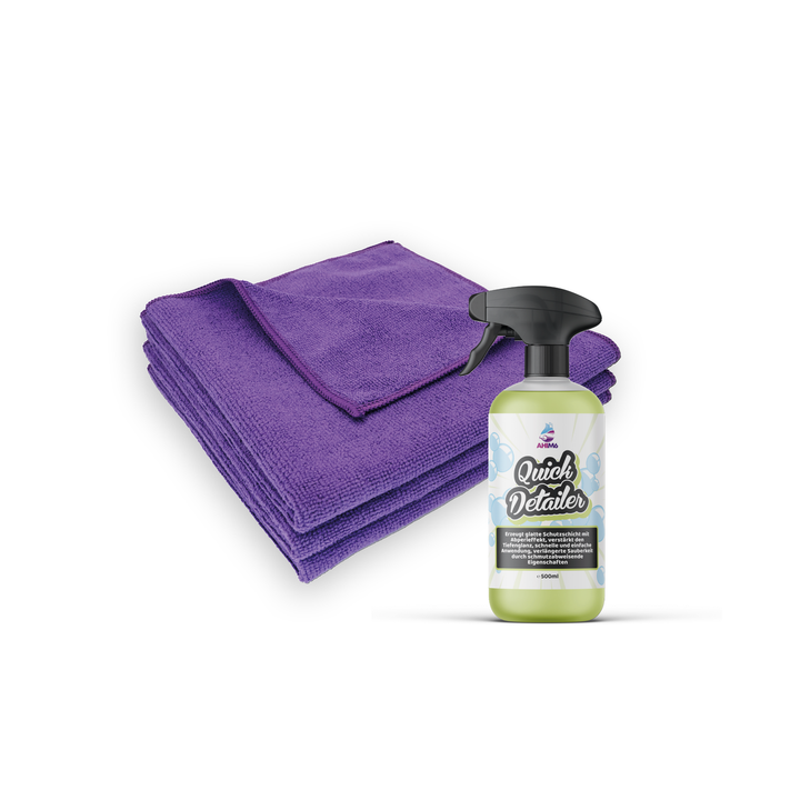 Quick Detailer Set