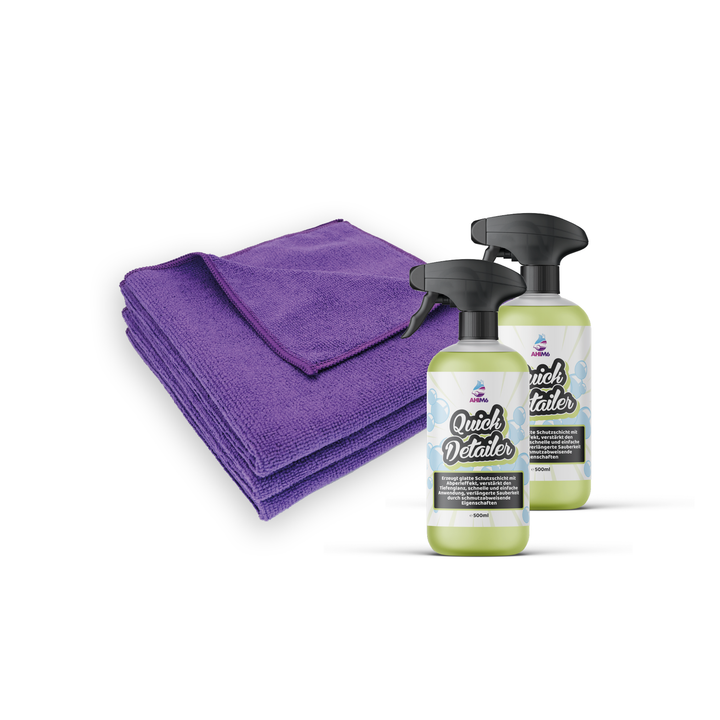 Quick Detailer Set Plus