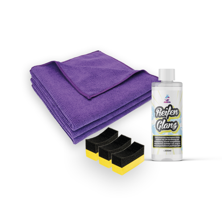 Reifenglanz Set Plus