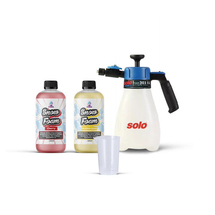 Snow Foam Set Plus