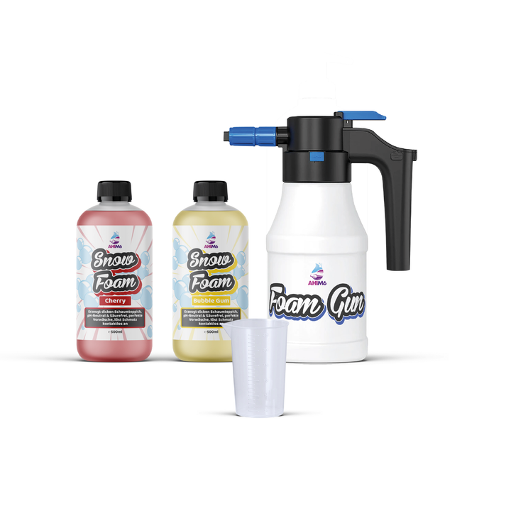 Snow Foam Set Plus