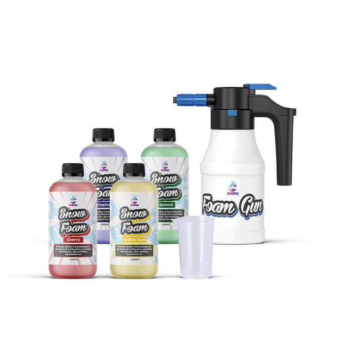 Snow Foam Set Pro