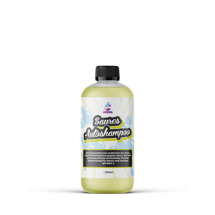 Saures Autoshampoo 500ml