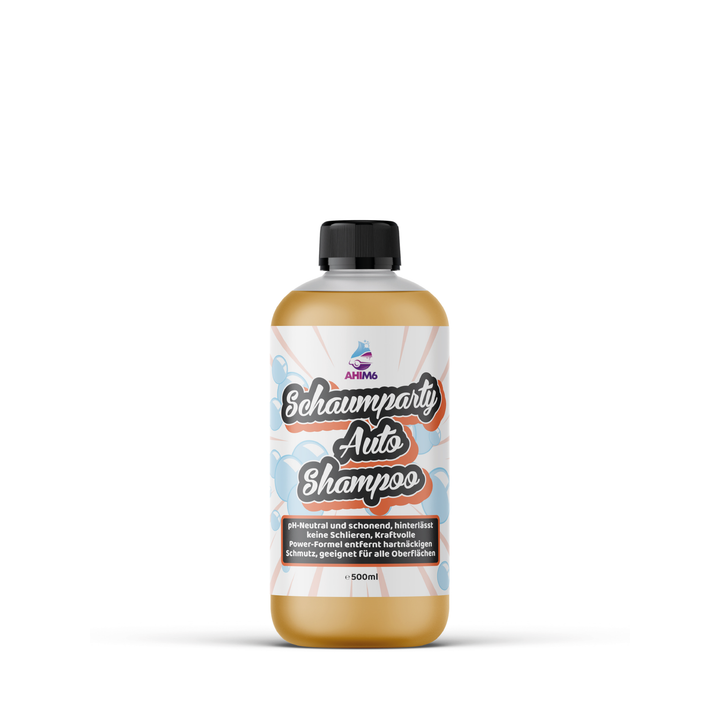 Schaumparty Autoshampoo 500ml