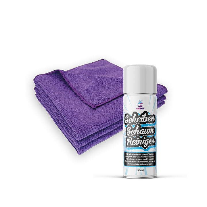 Scheiben Schaumreiniger Set