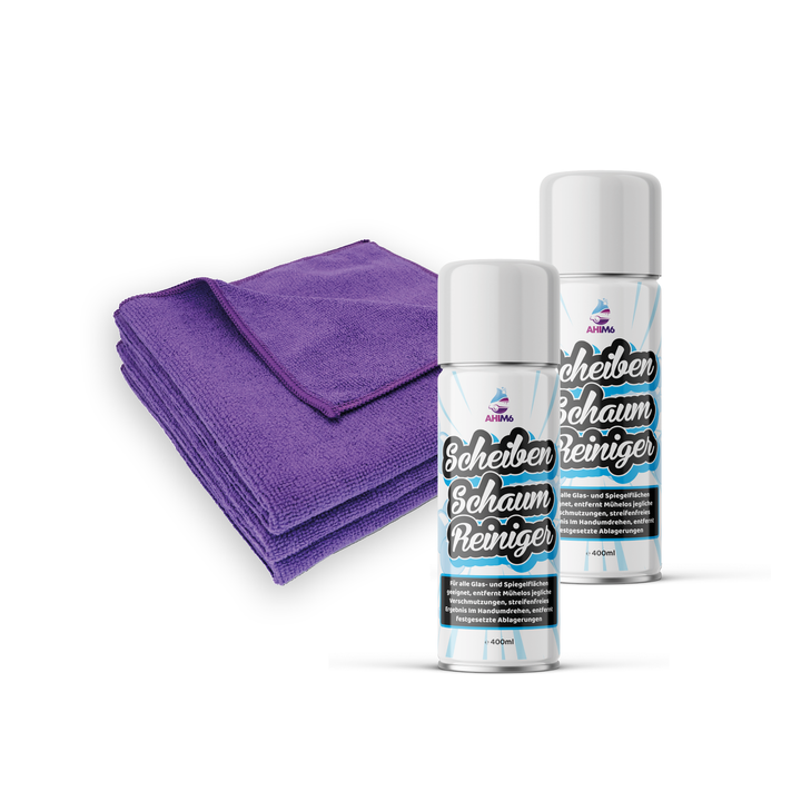 Scheiben Schaumreiniger Set Plus