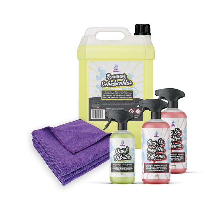 Sommer Scheibenklar Set Pro