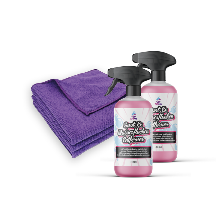 Spot Ex Wasserflecken Entferner Set Plus