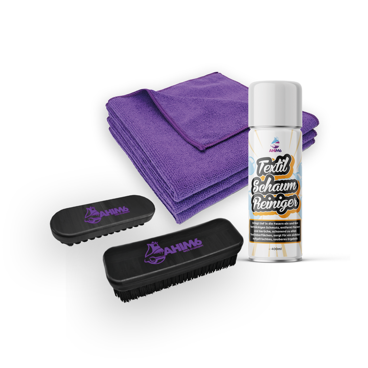 Textil Schaumreiniger Set