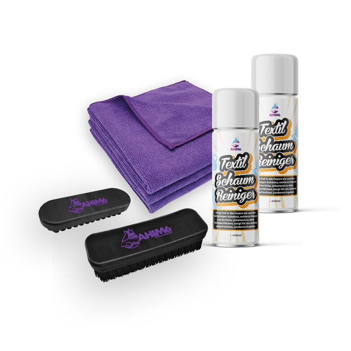 Textil Schaumreiniger Set Plus