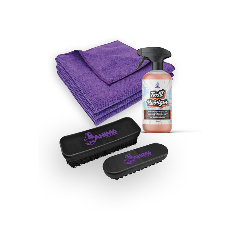 Textilreiniger Set