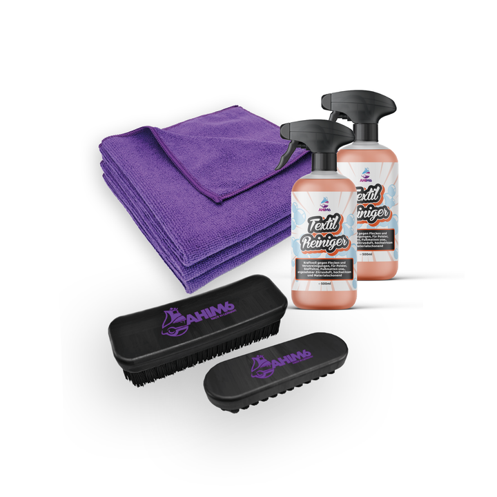 Textilreiniger Set Plus