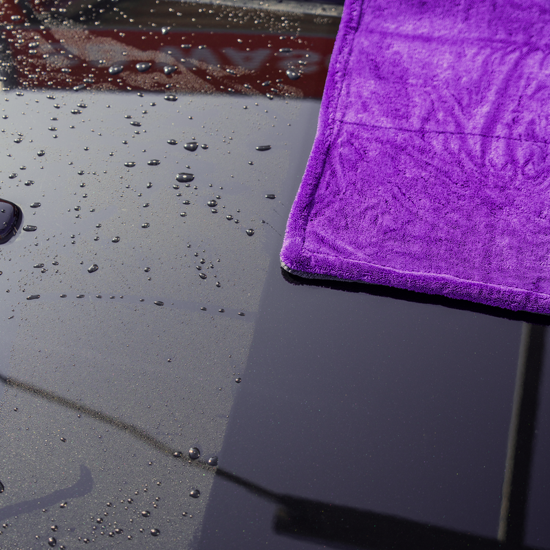 3. Streifenfrei trocknen