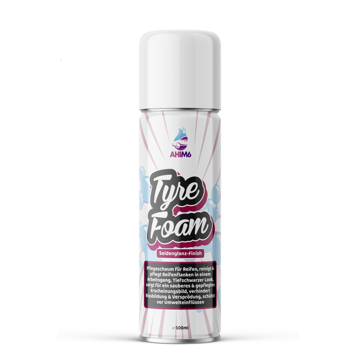 Tyre Foam 500ml