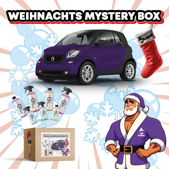 Weihnachts Mystery Box - Smart Verlosung