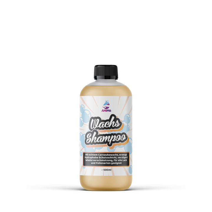 Wachs Shampoo 500ml