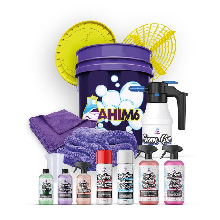 Waschbox Set Pro